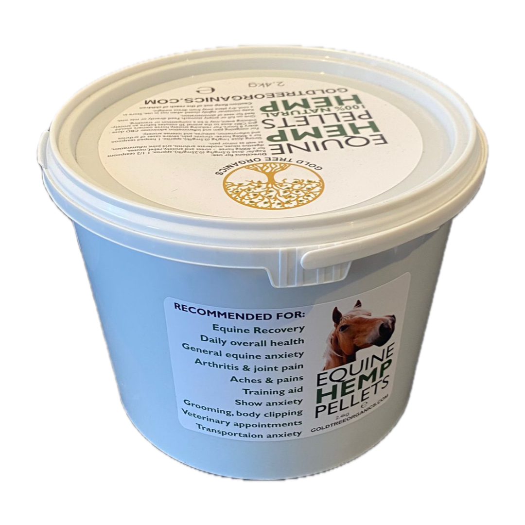 Equine Hemp Pellets