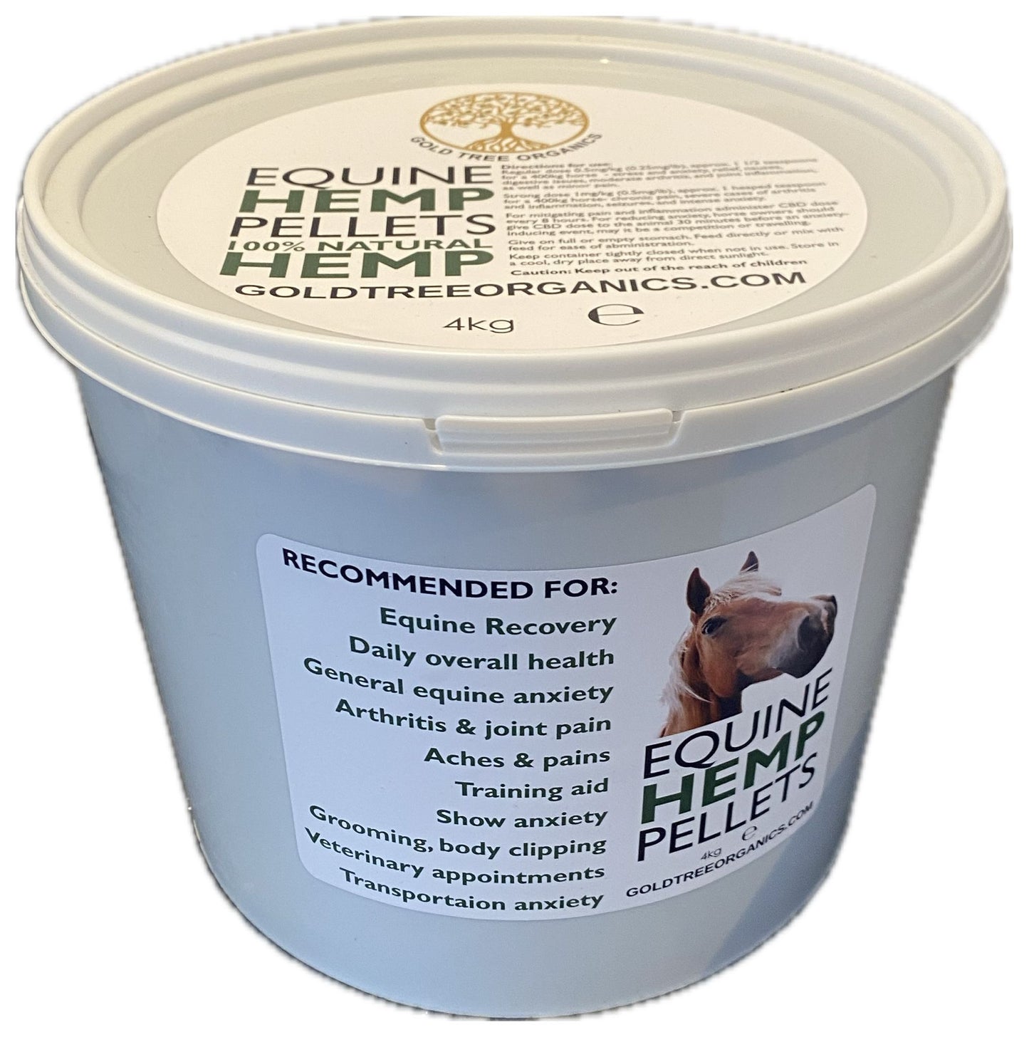 Equine Hemp Pellets