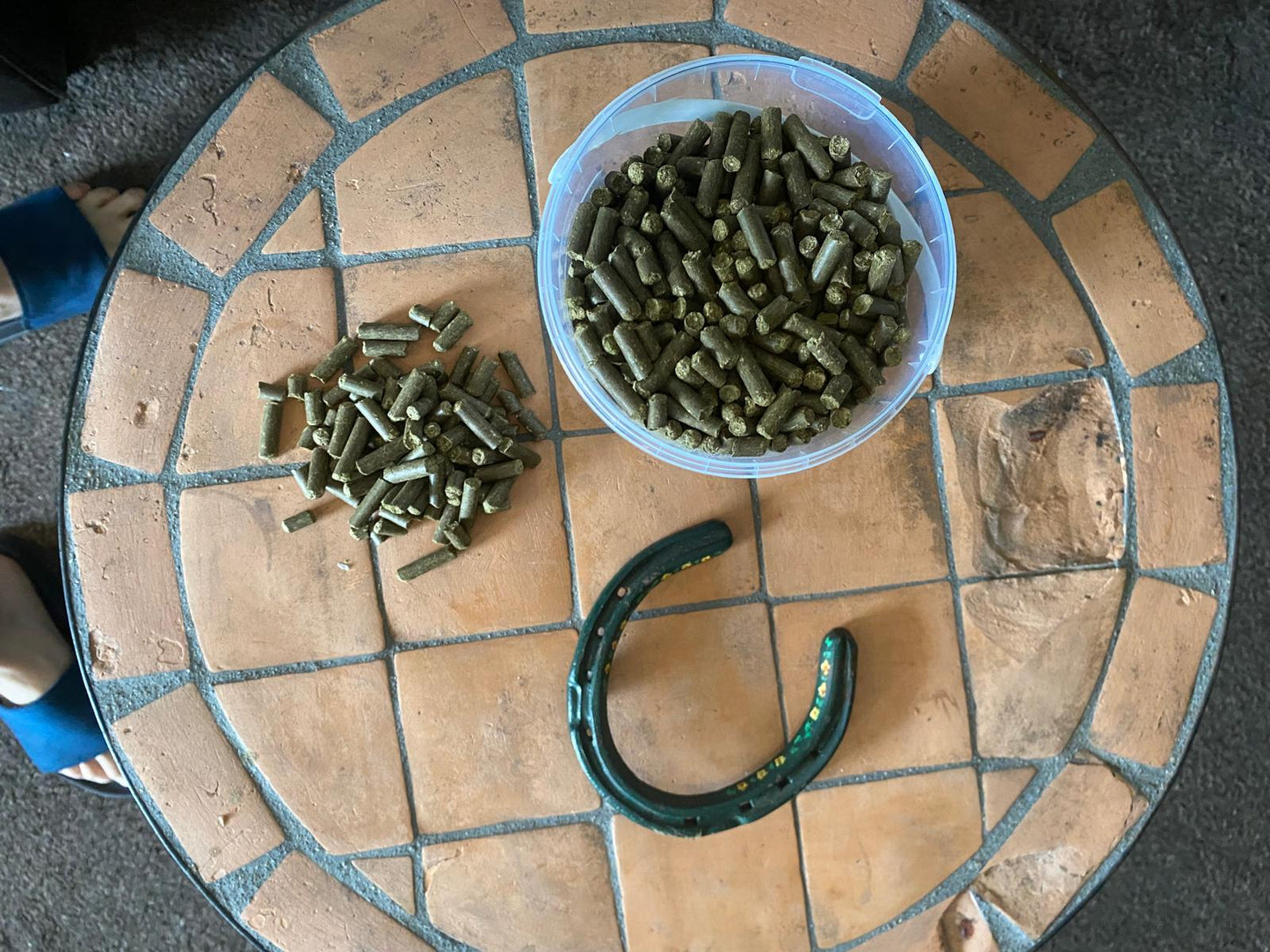 Equine Hemp Pellets Gold Tree Organics Premium Pellets High CBD