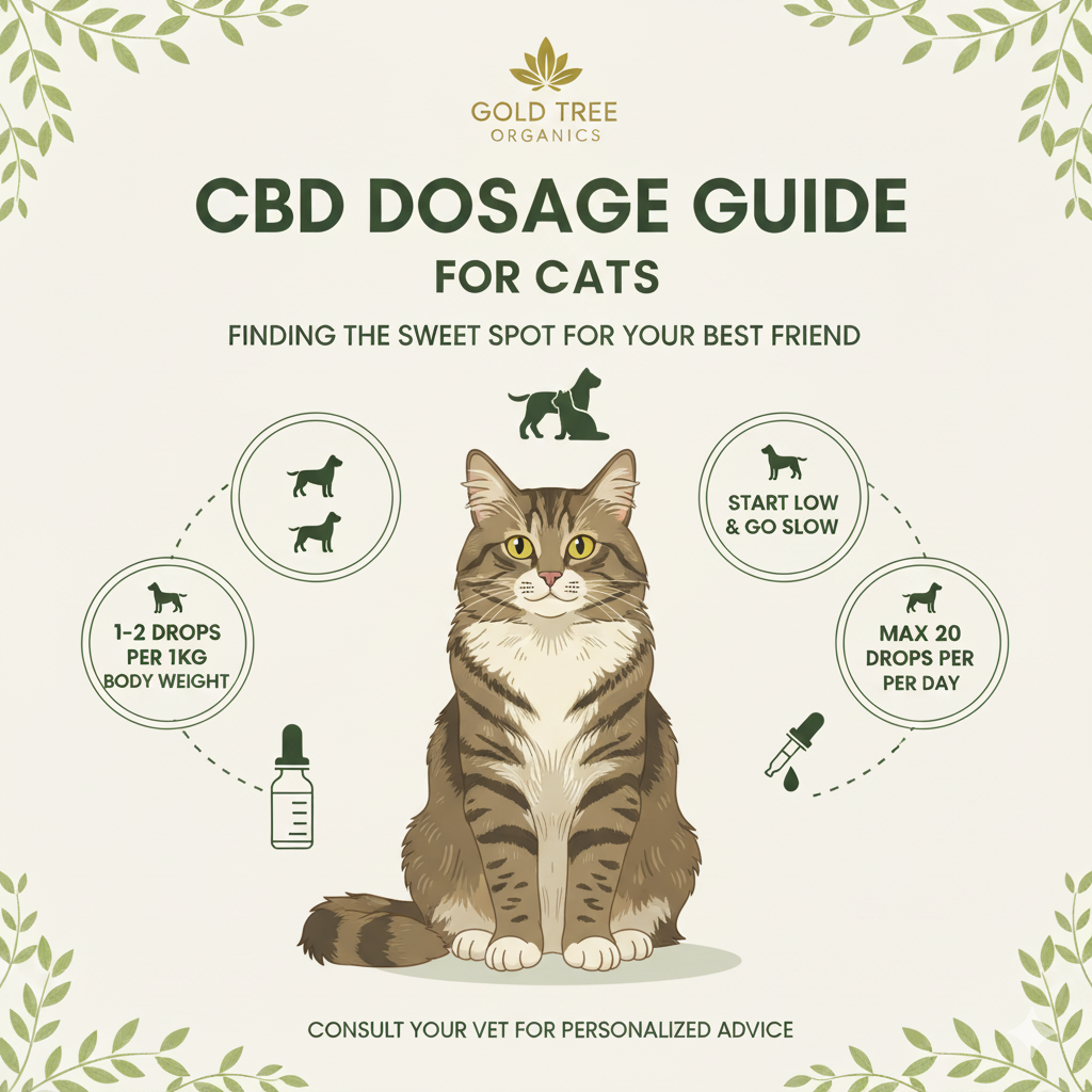 Cat CBD Oil Premium THC Free Drops