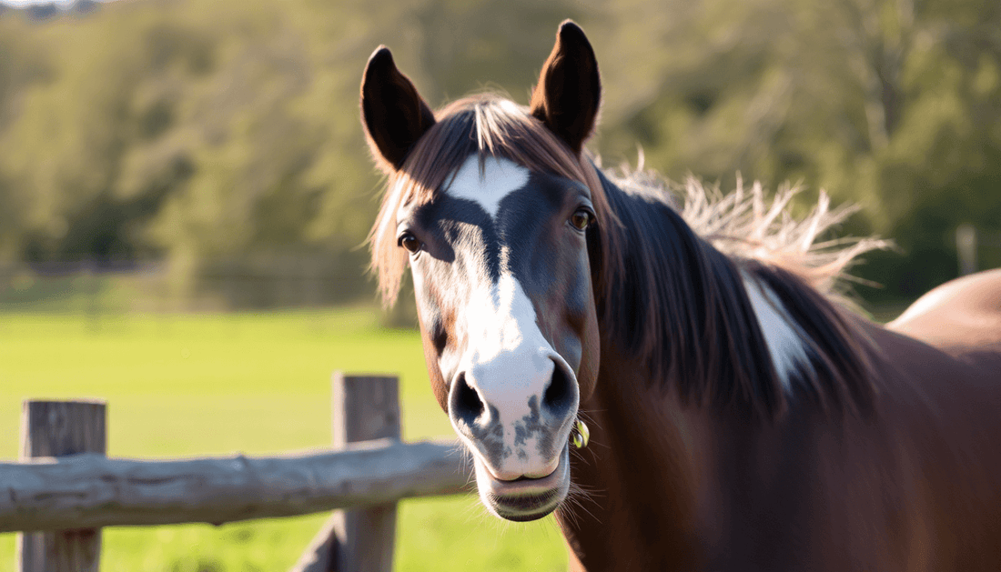 Happy horse