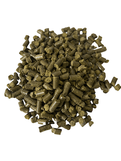 Pile of organic equine hemp pellets providing nutrition and highlighting equine hemp pellets benefits