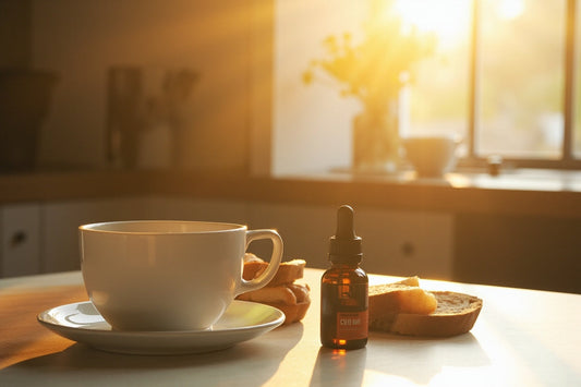 Why More Brits Are Starting Their Morning With CBD Oil