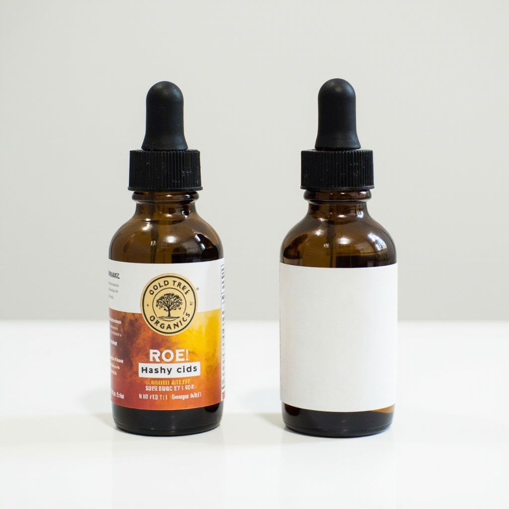 CBD oil bottle with lab documentation representing UK CBD law and legality