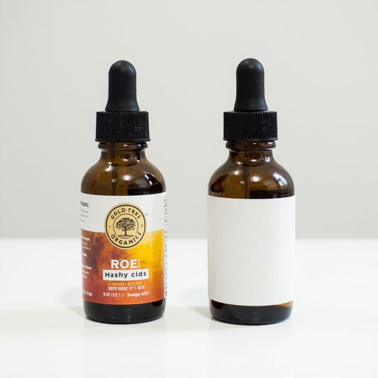 CBD oil bottle with lab documentation representing UK CBD law and legality