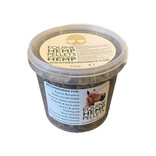 Equine Hemp Pellets