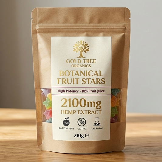 Botanical Fruit Stars 210g 2100mg