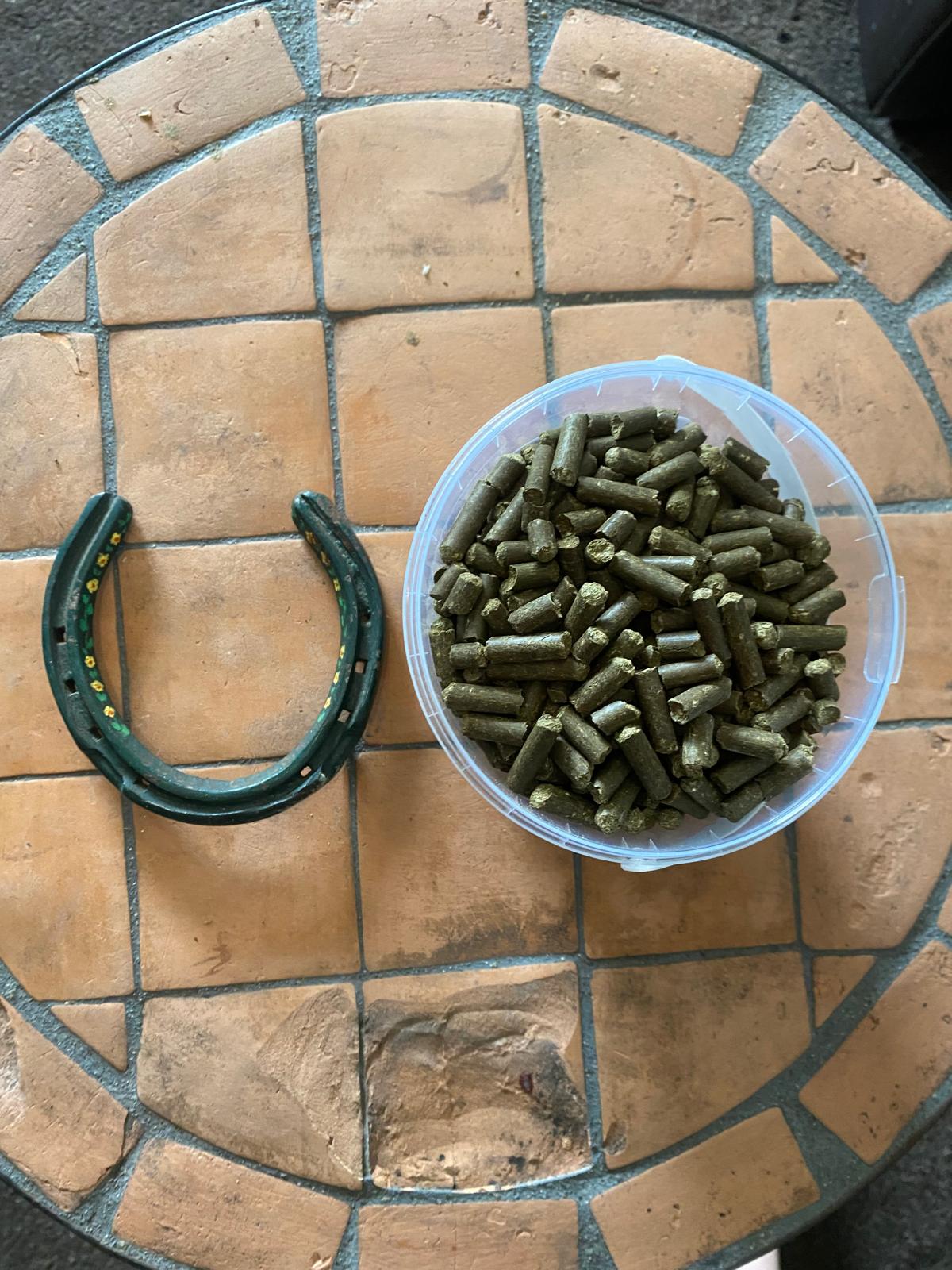 Equine Hemp Pellets Gold Tree Organics Premium Pellets High CBD