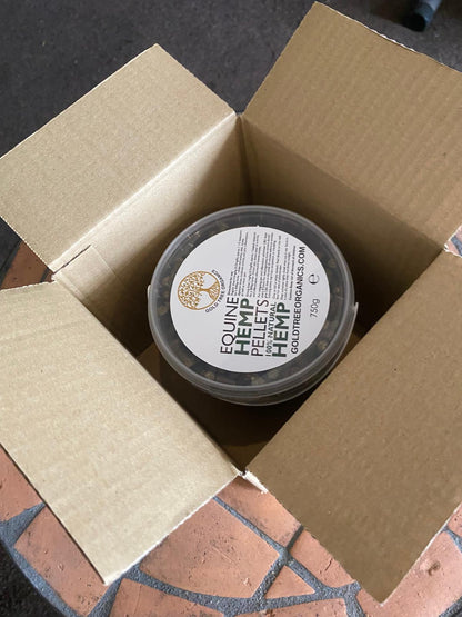 Equine Hemp Pellets Gold Tree Organics Premium Pellets High CBD