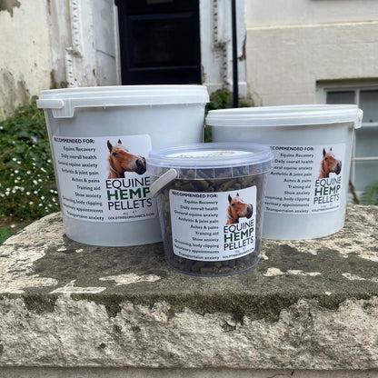Equine Hemp Pellets Gold Tree Organics Premium Pellets High CBD