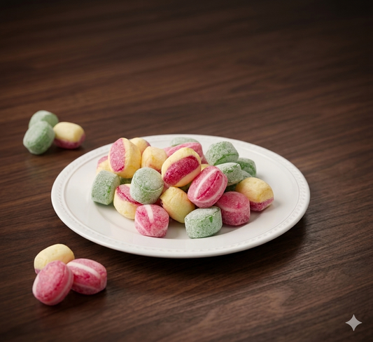Bubble Mix Fruit CBD Boiled Drops 100g - 1000mg