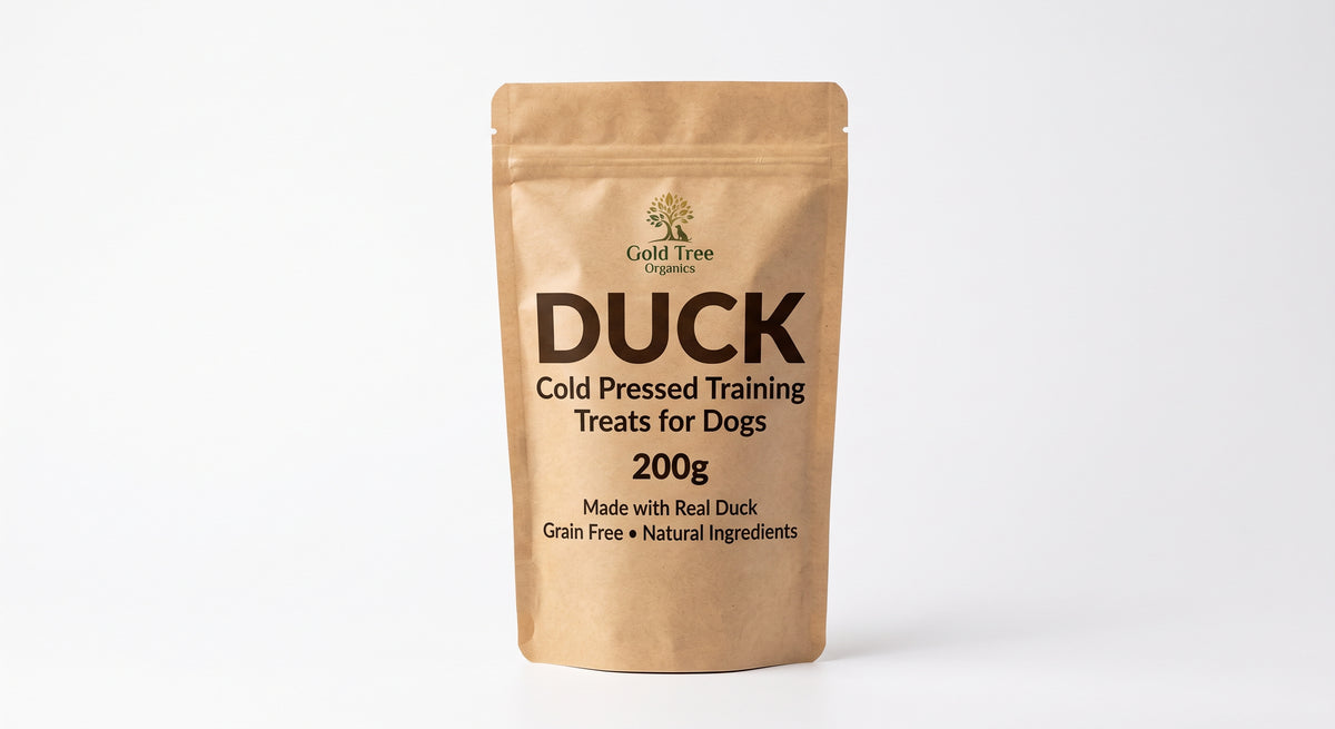 Duck Cold Pressed Training Treats for Dogs | 200g