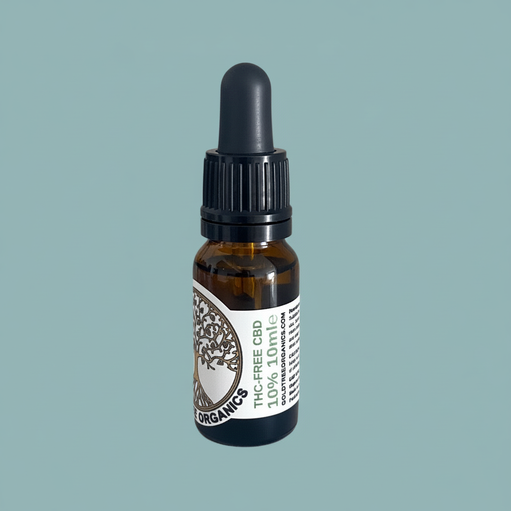 Premium THC Free CBD Oil by Gold Tree Organics