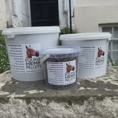 Equine Hemp Pellets Gold Tree Organics Premium Pellets High CBD