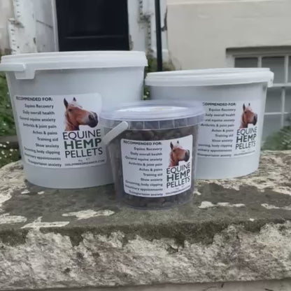 Equine Hemp Pellets Gold Tree Organics Premium Pellets High CBD