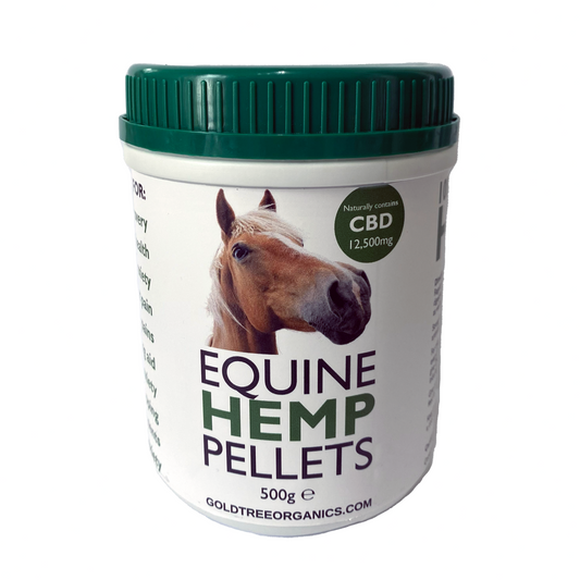 Equine Hemp Pellets - Gold Tree Organics
