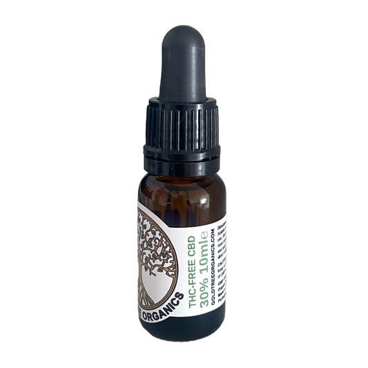 THC-Free CBD Oil - Gold Tree Organics